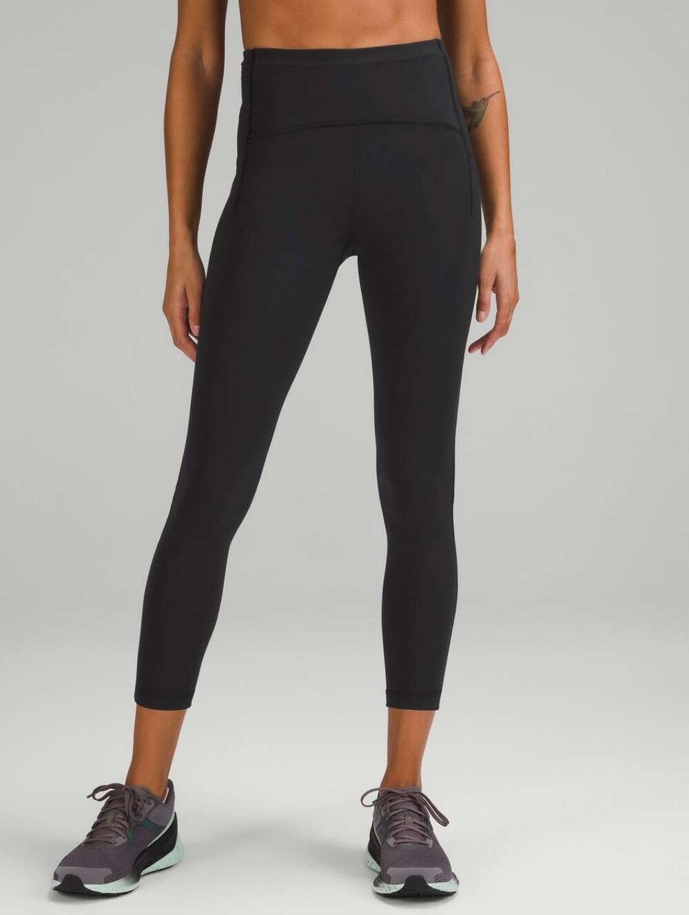 Lululemon Swift Speed High-Rise Tight 28" Black Size 12